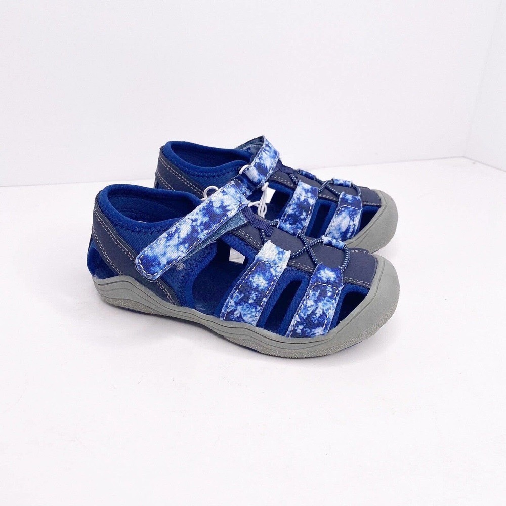 Harper Canyon Shoes Girls 8 Purple Pink Water Safe Sandals Closed Toe